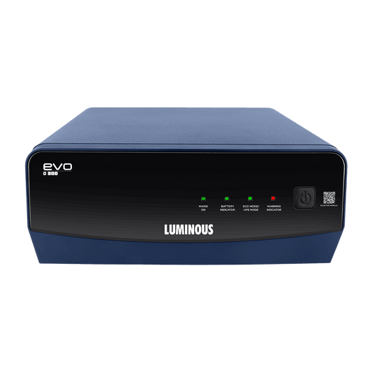 Luminous EVO D 1050 900VA 12Volt Square Wave Inverter