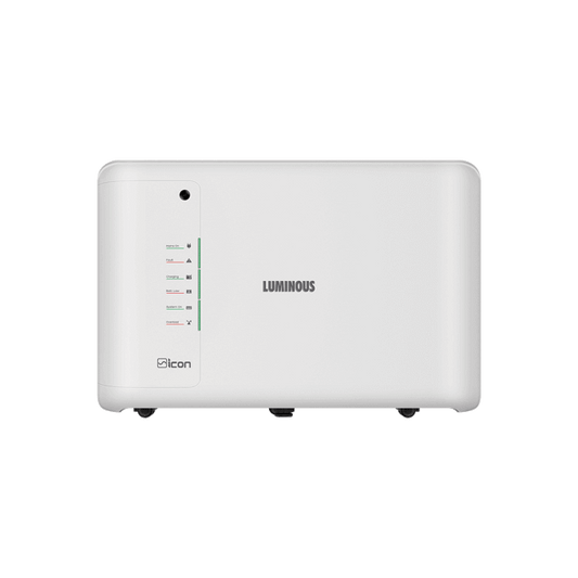 Luminous SW UPS ICON 1100 Sine Wave : 900VA/12V - 24 Months Warranty - Solar World