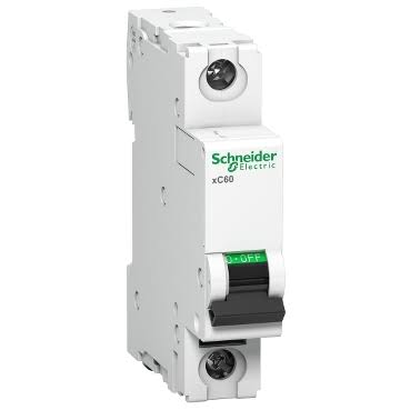 Schneider Electric Acti9 xC60 1P 6A C-curve MCB – A9N1P06CGN