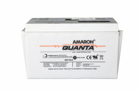 Amaron Quanta Battery-  200Ah/12V -Warranty : 24 Months