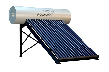 V Guard Solar Water Heater Tru Hot 100 Pro ETC