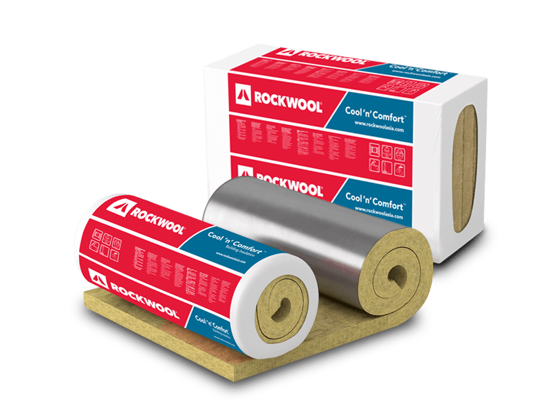ROCKWOOL Cool 'n' Comfort™ Roof Blanket and Slab