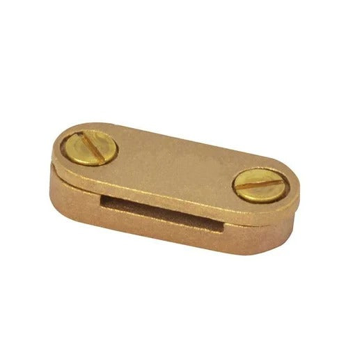 LPI FL3DCTC253C, D.C Tape Clip, Copper for Tape 25 x 3mm, UNS-C38000 (high strength copper alloy), 50 pcs/Box (Pc)