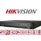 Hikvision 4 Channel HD DVR, 2MP HD Camera, Power Supply, Full combo set Security Camera (Pack of 1)
