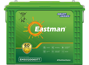 Eastman EMSS120060TT 120Ah Tall Tubular Battery