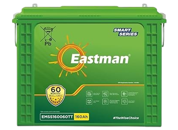 Eastman EMSS160060TT 160Ah Tall Tubular Battery