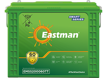 Eastman EMSS200060TT 200Ah Tall Tubular Battery