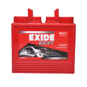 Exide Car/Suv Battery - EY700L - 65AH - Warranty : 24F+ 24P Months