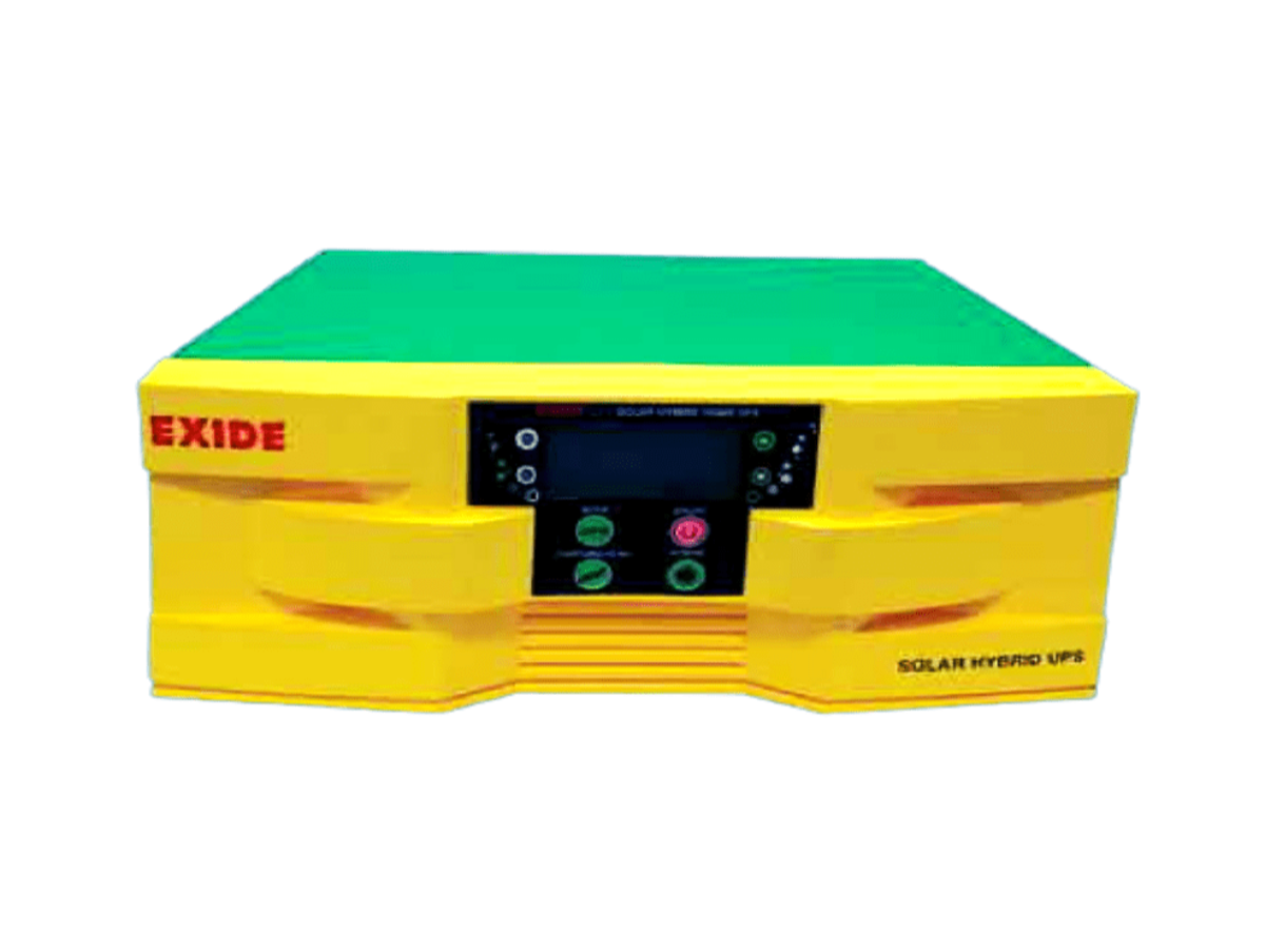 Exide Solar Inverter 1100/12V Warranty: 24 Months - Solar World