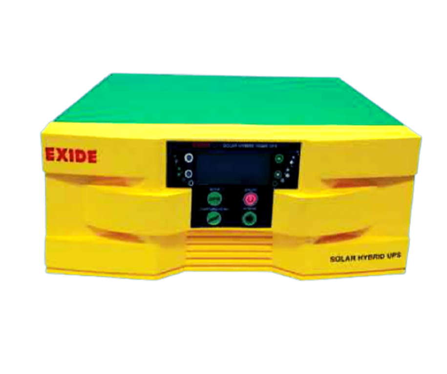 Exide Solar Inverter 1100/12V Warranty: 24 Months - Solar World
