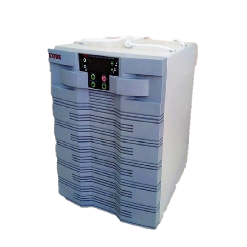 Exide UPS 5.2KVA/48V - Warranty : 24 Months - Solar World