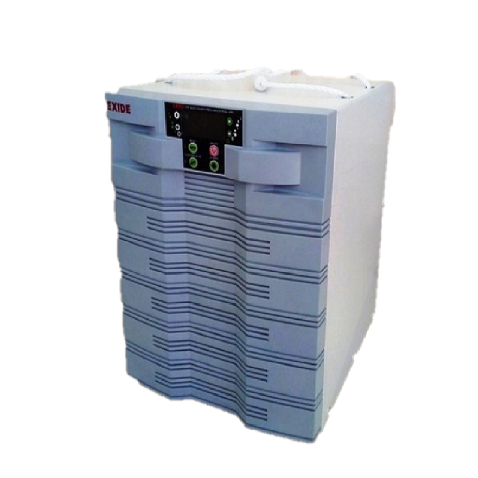 Exide UPS 5.2KVA/96V - Warranty : 24 Months - Solar World