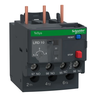 Schneider Electric TeSys Deca thermal overload relay 4-6A – LRD10