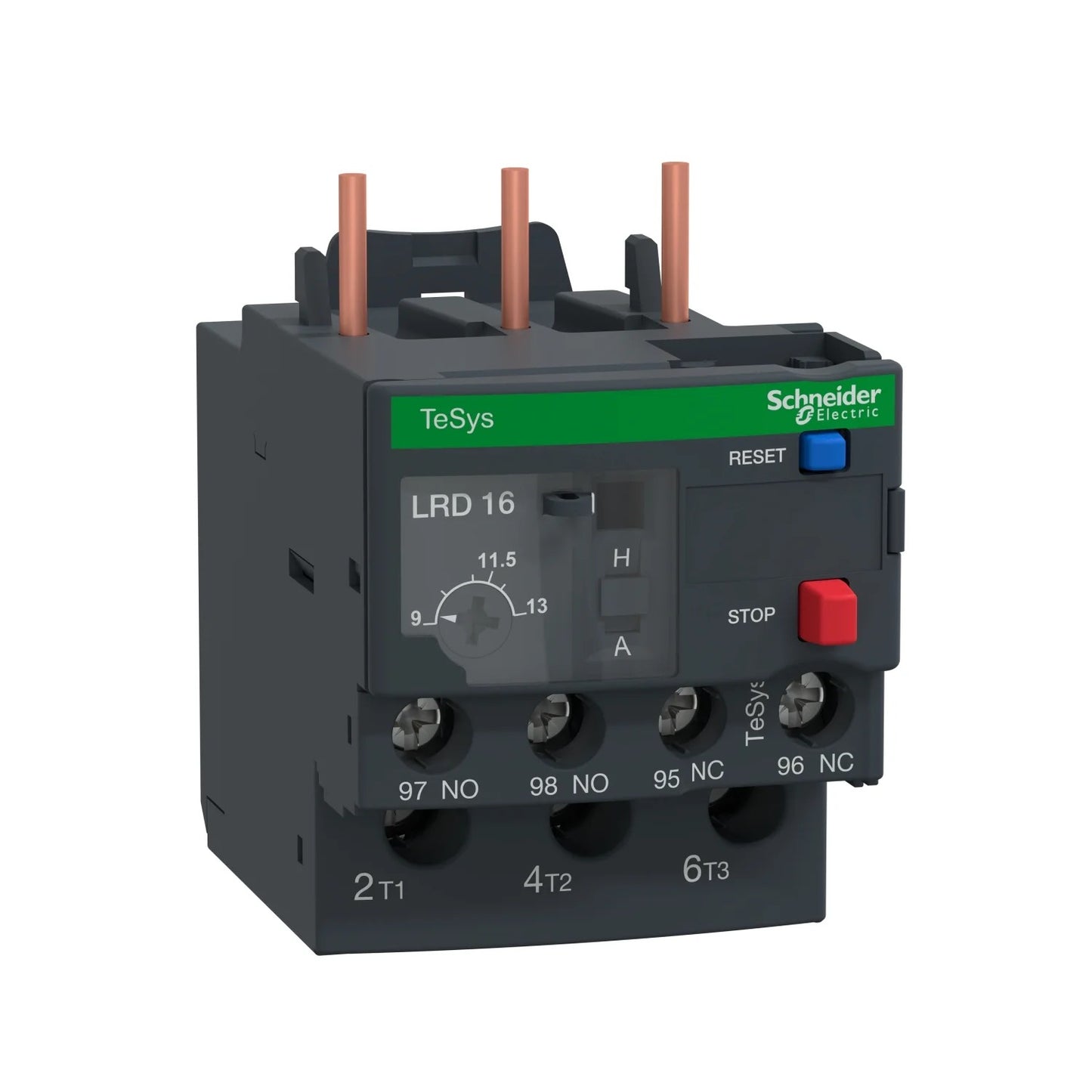 Schneider Electric TeSys Deca thermal overload relay 9-13A – LRD16