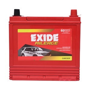 Exide Car/Suv Battery - MLDIN44R/LH - 44AH - Warranty : 30F + 30P Months - Solar World