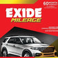 Exide Car/Suv Battery - MLDIN60 - 60AH - Warranty : 30F + 30P Months
