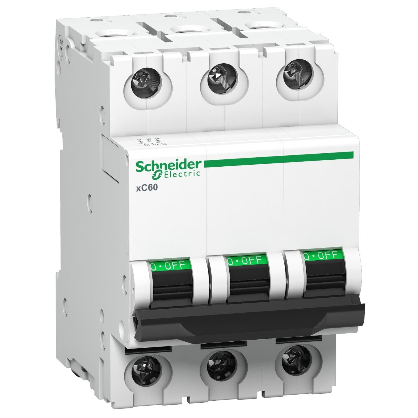 Schneider Electric Acti9 xC60 3P 32A C-curve MCB – A9N3P32CGN