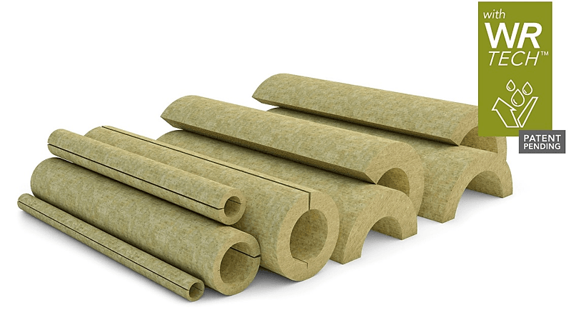 ROCKWOOL ProRox® PS 960 WR-Tech Pipe Section