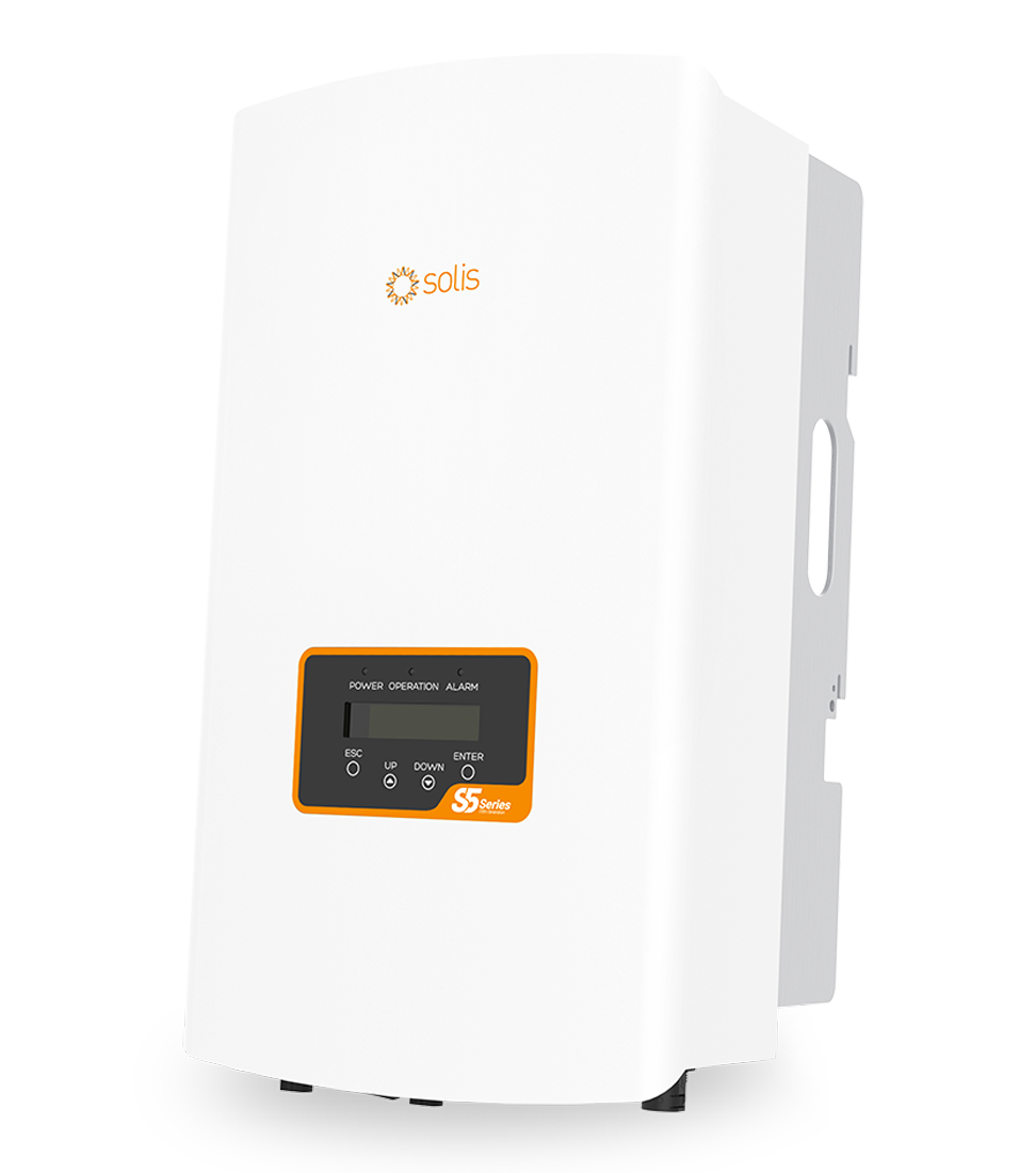 Solis S5-GR3P5K 5kW Three Phase on-grid inverter