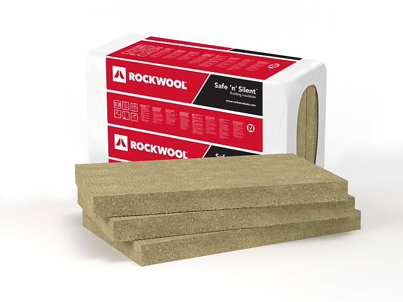 ROCKWOOL Safe 'n' Silent™ Pro Acoustic Wall Insulation