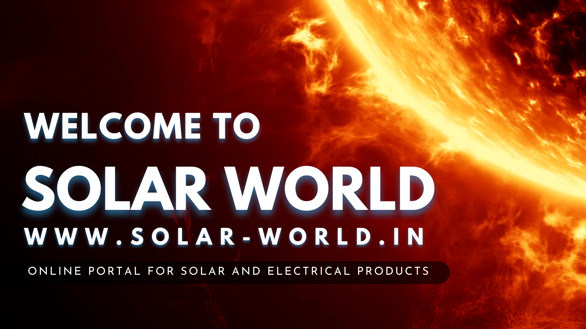 Load video: One Stop Solution for all Solar Products