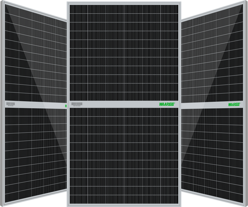 Waaree Solar Panel 540 Watts Half Cut Mono Crystalline