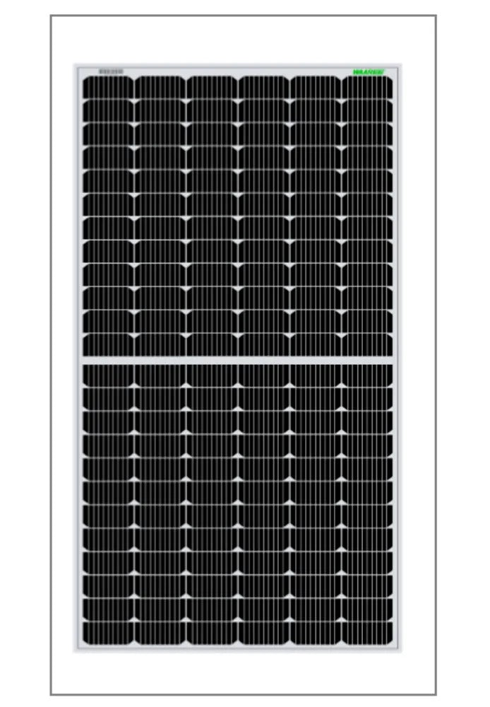 Waaree Solar Panel 540 Watts Half Cut Mono Crystalline - Solar World