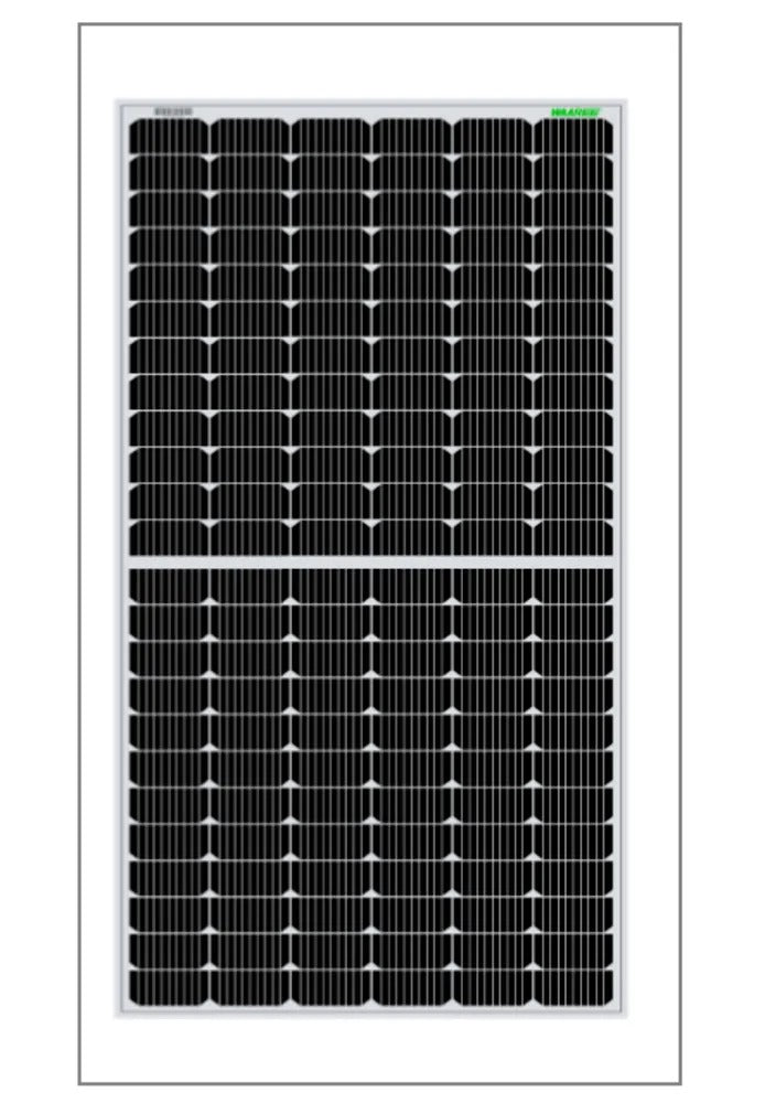 Waaree Solar Panel 540 Watts Half Cut Mono Crystalline