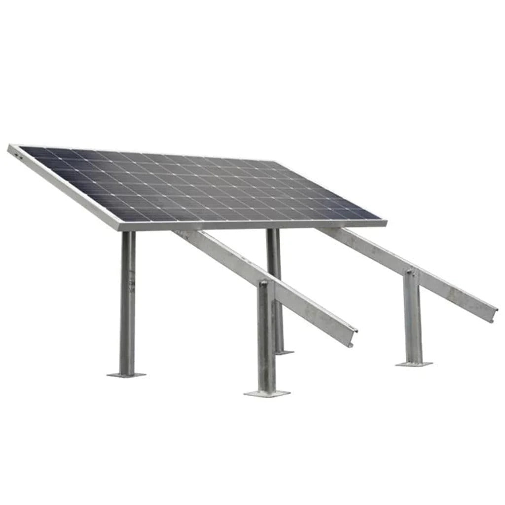 2 x 440 Watts Panel Stand (4 leg), Panel Stand - Solar World