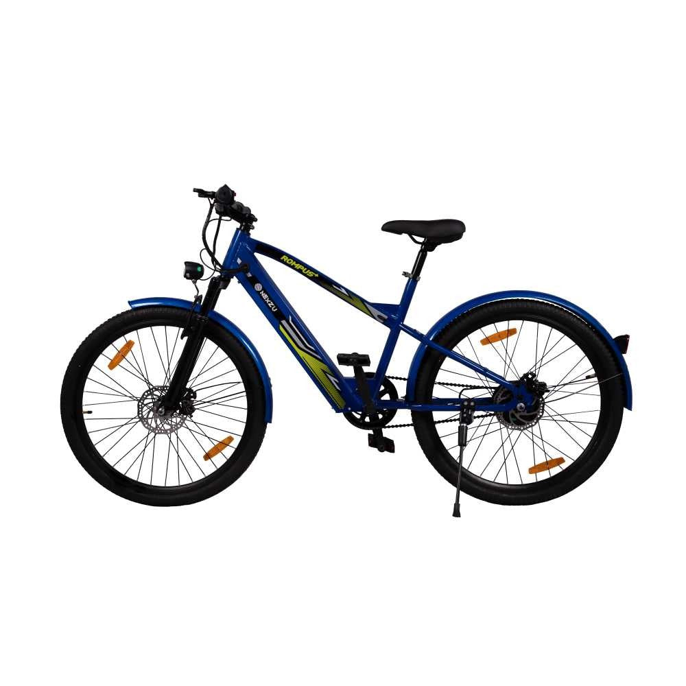 Electric Cycle Nexzu-Rompus + (5.2 AH) - Solar World