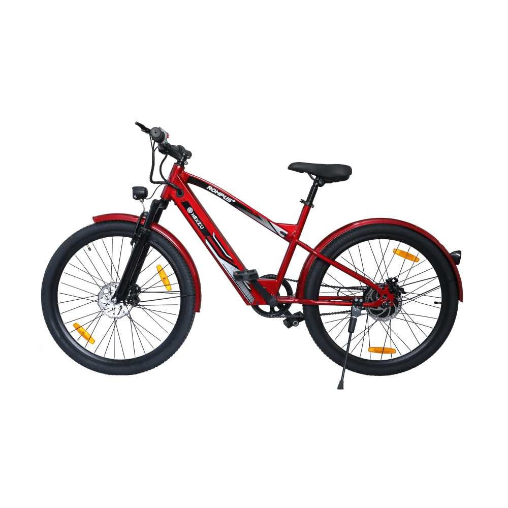 Electric Cycle Nexzu-Rompus + (5.2 AH) - Solar World