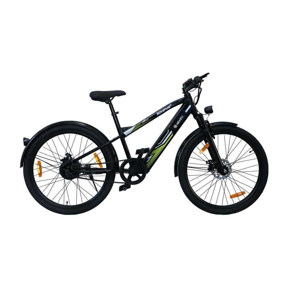 Electric Cycle Nexzu-Rompus + (5.2 AH) - Solar World