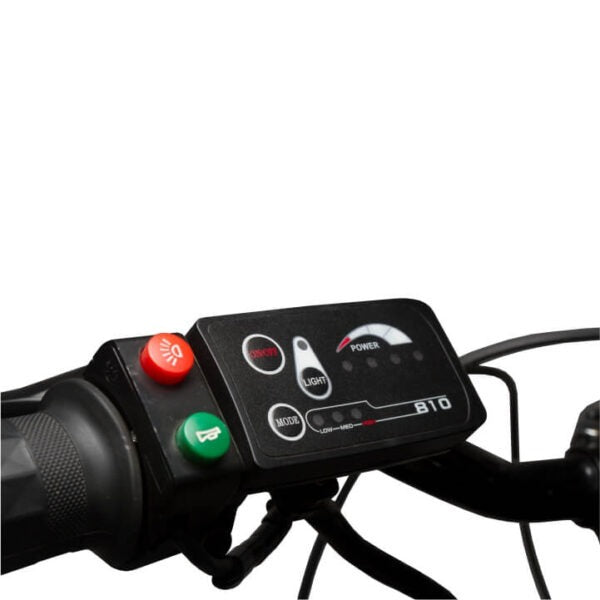 Electric Cycle Nexzu-Rompus + (5.2 AH) - Solar World