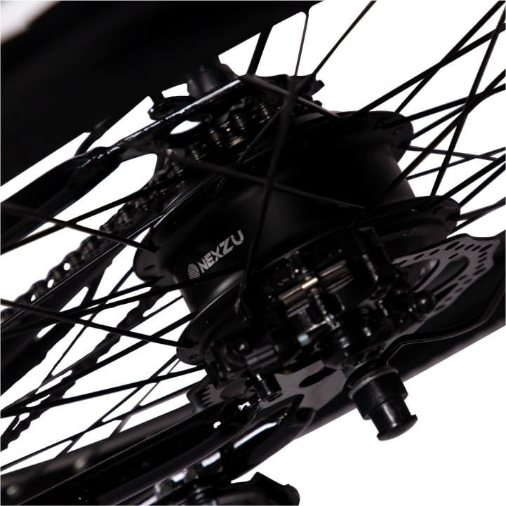 Electric Cycles Nexzu-Bazinga Cargo (14.5Ah) - Solar World