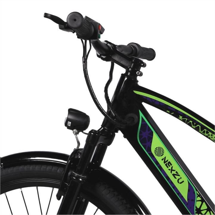 Electric Cycle Nexzu- Roadlark(5.2Ah+ 8.7Ah) - Solar World