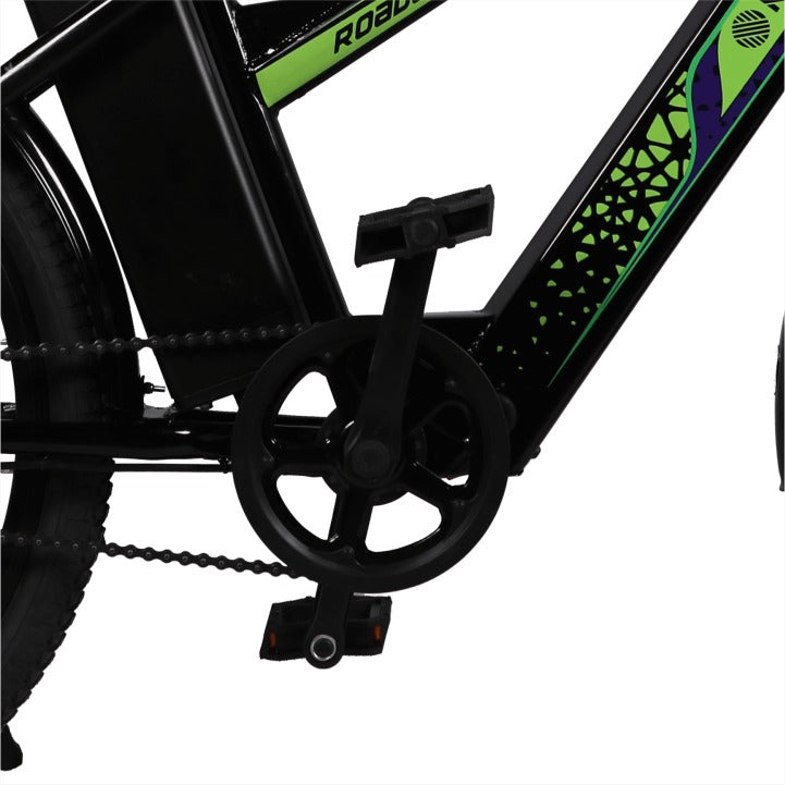 Electric Cycle Nexzu- Roadlark(5.2Ah+ 8.7Ah) - Solar World