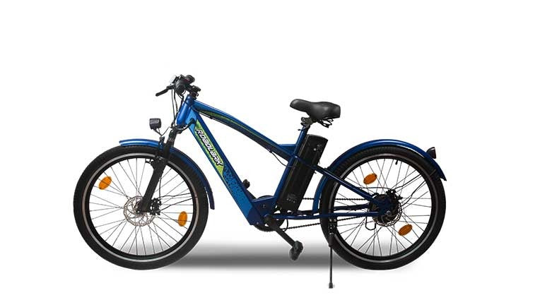 Electric Cycle Nexzu- Roadlark(5.2Ah+ 8.7Ah) - Solar World