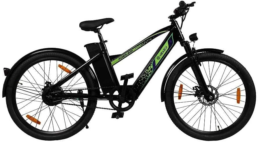 Electric Cycle Nexzu- Roadlark(5.2Ah+ 8.7Ah) - Solar World