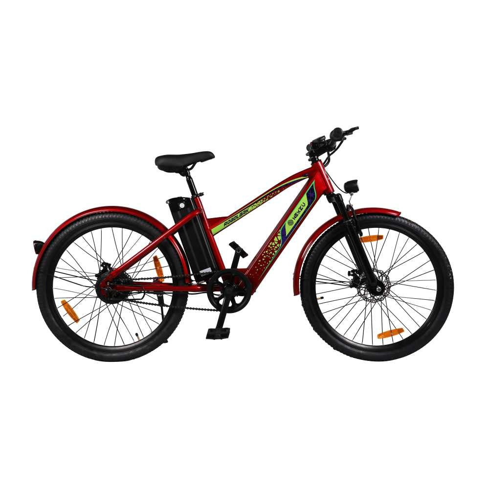 Electric Cycle Nexzu- Roadlark(5.2Ah+ 8.7Ah) - Solar World