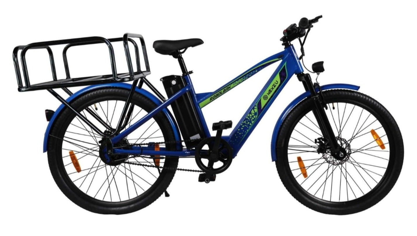 Electric Cycles Nexzu-RoadlarkCargo(14.5Ah) - Solar World