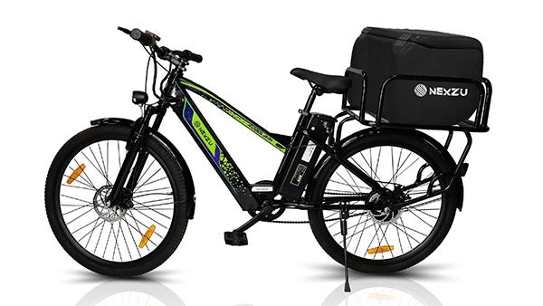 Electric Cycles Nexzu-Bazinga Cargo (14.5Ah) - Solar World