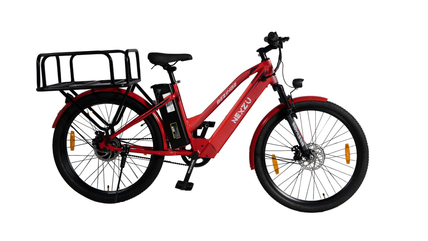 Electric Cycles Nexzu-Bazinga Cargo (14.5Ah) - Solar World
