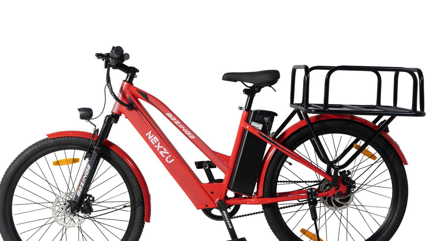 Electric Cycles Nexzu-Bazinga Cargo (14.5Ah) - Solar World
