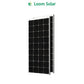 Loom Solar Panel 180 watt/ / Mono Crystalline - 25 Years Warranty