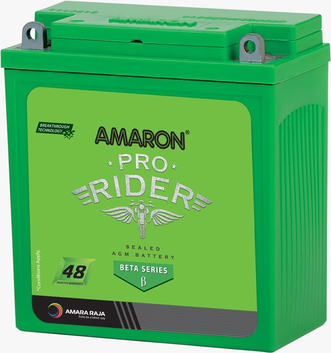 Amaron -PR-12APBTX50 – 5AH Bike Battery – 48 Months Warranty