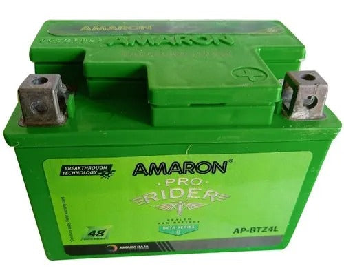 Amaron -PR-APBTZ4L – 3AH Bike Battery – 48 Months Warranty