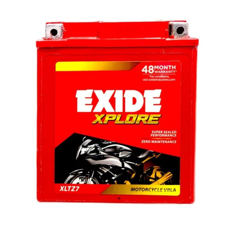Hero Honda Passion Exide Battery Passion Pro Bike Battery For