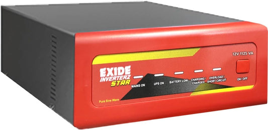 Exide Star 1625/24V - Warranty : 42 Months