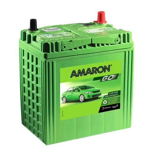 Amaron - Go - 00095D26L/R - 65AH Car Battery - 48 Months Warranty - Solar World