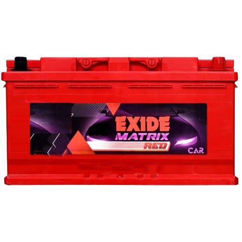 Exide Car/Suv Battery- MTREDDIN100- 100AH - Warranty : 36F + 36P Months